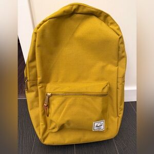 Herschel Supply Company Mustard Backpack